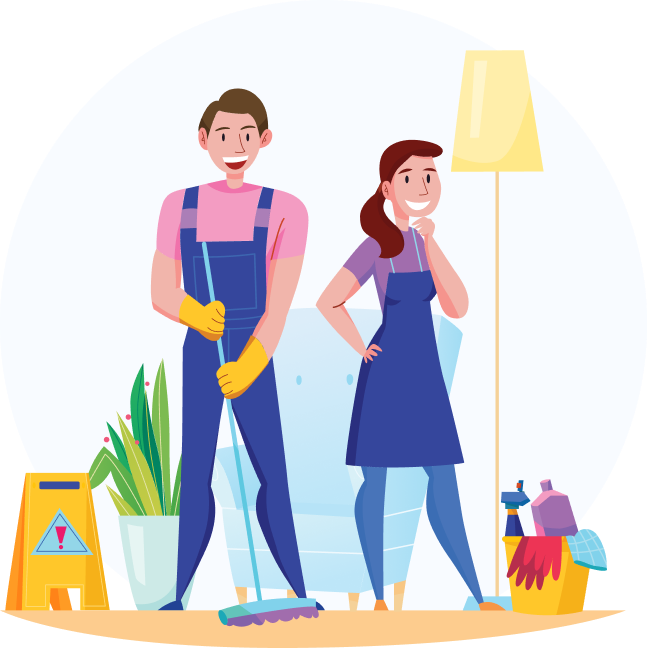 Kantikom cleaning serives